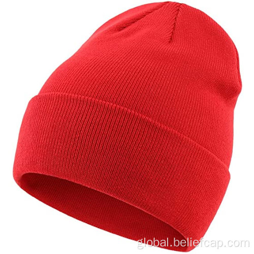 China Cute Knit Beanie Hats for Women Men Supplier